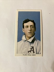 eddie plank 1910 tobacco card reprint Why 1909-11 T206 Eddie Plank card up for bid at PWCC is so rare 1910 Eddie Plank Tobacco Card