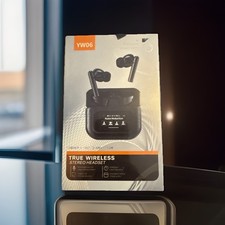 True Wireless Bluetooth Earbuds with Charging Case NEW fast shipfast shipping