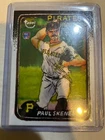 2025 Topps Shoebox Treasures - 2024 Topps Update Paul Skenes #38