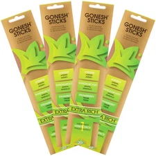 Extra Rich Variety #1 Incense - 4 Pack