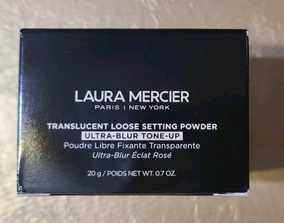 LAURA MERCIER TRANSLUCENT ROSE LOOSE SETTING POWDER TONE UP FULLSIZE 0.7 OZ NIB