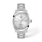 Tissot Gentleman 38 MM Automatic 80 SS Silver Dial Watch T165.807.11.031.00