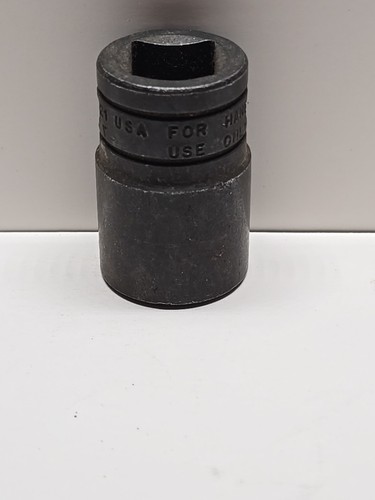 Snap On Tools 1/2 Drive 12 Point Shallow Impact 11/16 Socket Part# GSW-221 - Picture 3 of 6