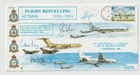1/11/1994 Falkland Islands Flown Cover - Flight Refuelling 60 Years - HANDSIGNED