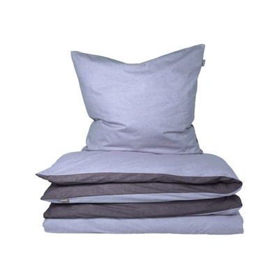 Schiesser Bettwäscheset Doubleface | Zweifarbig | Renforcé | 100% Baumwolle