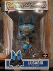 Funko Pop! Games Pokémon #863 Lucario 10 inch Target Exclusive