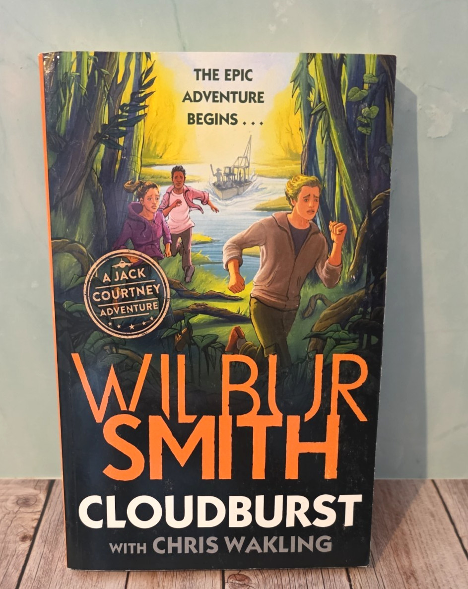 Cloudburst: A Jack Courtney Adventure (Jack Courtney 1)-Wilbur S - Image 4