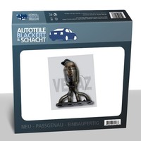 Auspuff Katalysator für Qashqai / Qashqai +2 I X-TRAIL II