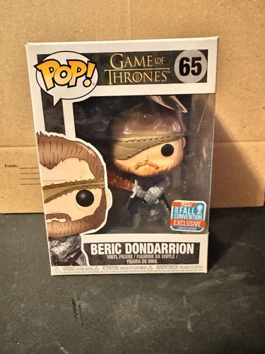 Funko Pop! Vinyl Game of Thrones #65 Beric Dondarrion LE 2018 Fall Exclusive
