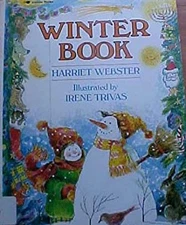 Winter Book Hardcover Harriet Webster