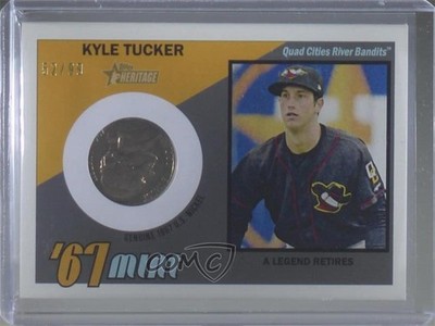 2016 Heritage Minor League Edition '67 Mint Relics Nickel 52/99 Kyle Tucker v9t