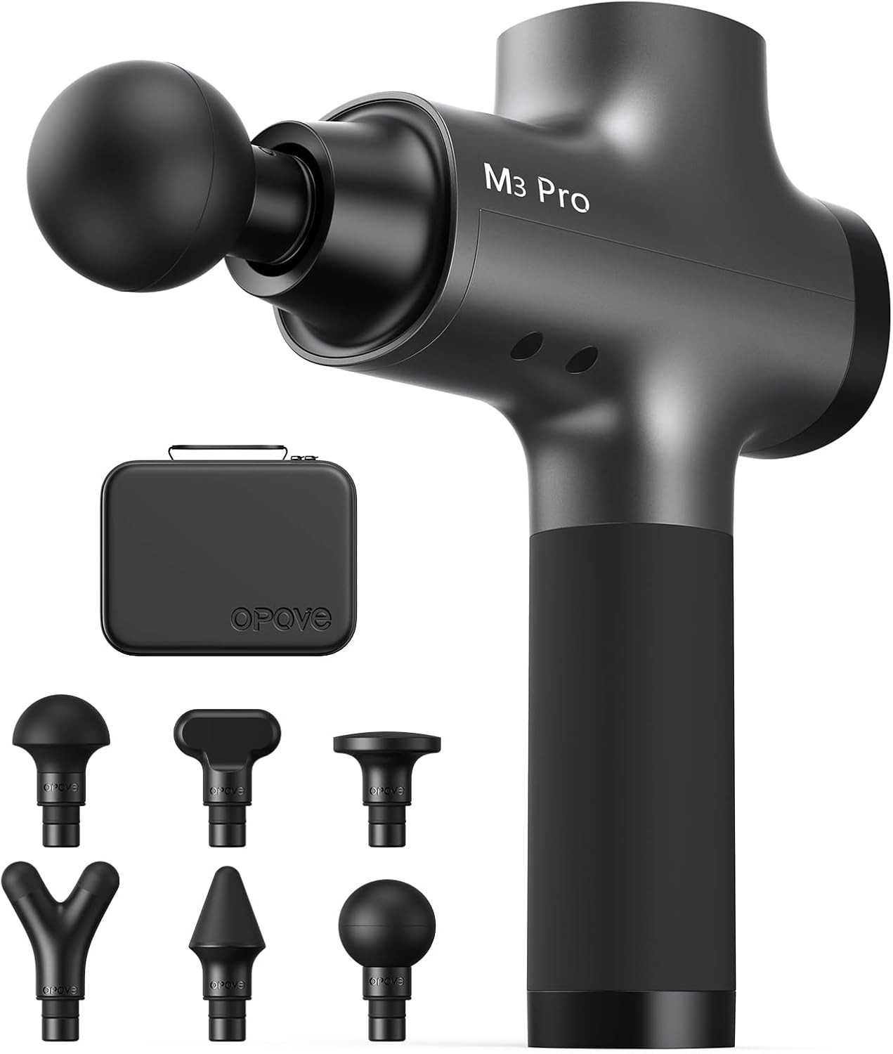 OPOVE M3 Pro 2 Pistola Massaggio Muscolare 2500 RPM Fisioterapia Professionale