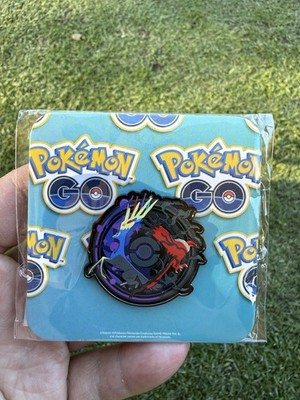 Pokemon GO Tour Kalos Xerneas and Yveltal 2026 Limited Edition Pin
