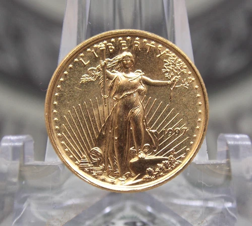 1997 $5 American GOLD Eagle 1/10oz .999 Fine Gold Bullion Coin #EC4 ECC&C, Inc.