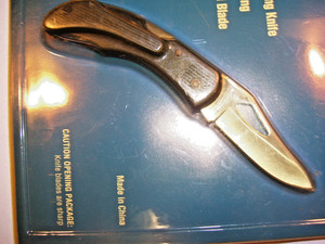 Carolina Knife Laguna III -- Blackie Collins Collectable Lockback