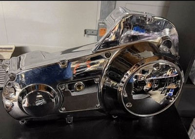 STOCK HARLEY SHOVELHEAD  Or EVO CHROME INNER ,OUTER PRIMARY   1983-1985  FXR 