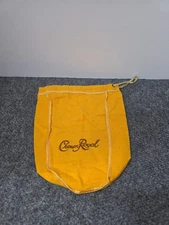 Crown Royal Yellow Honey Limited Edition Bag RARE