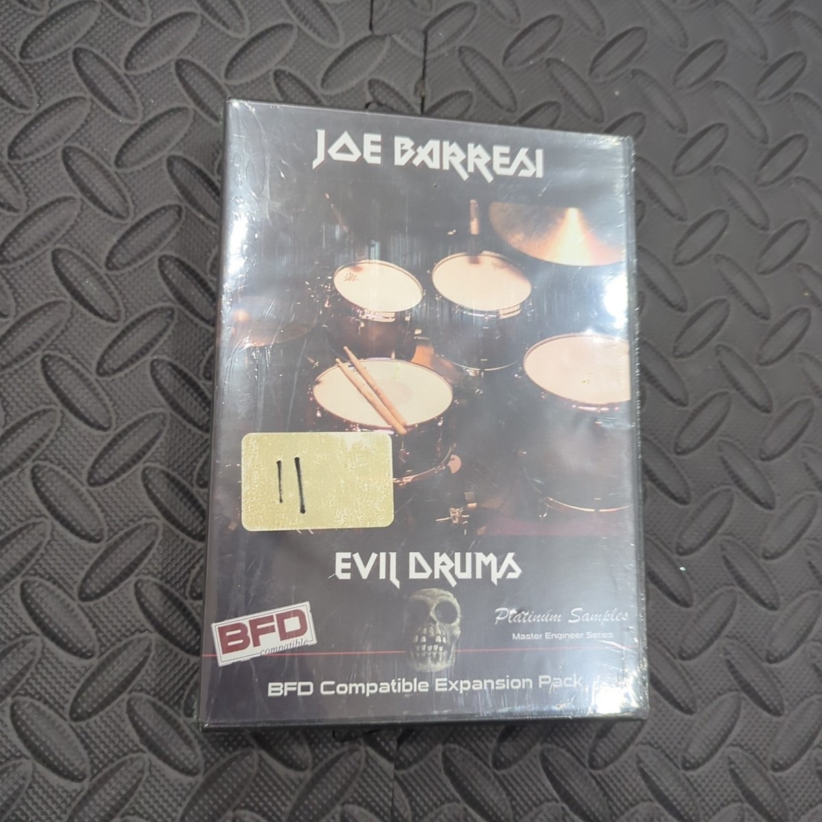 Andy Johns & Joe Barresi for BFD ドラム音源 Joe Barresi Evil Drums Sample Library for BFD 3 or 2 & ECO + BFD2