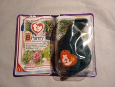 Bronty the Brontosaurus McDonald's Teenie Beanie Babies 2000 ty Dinosaur Trio 