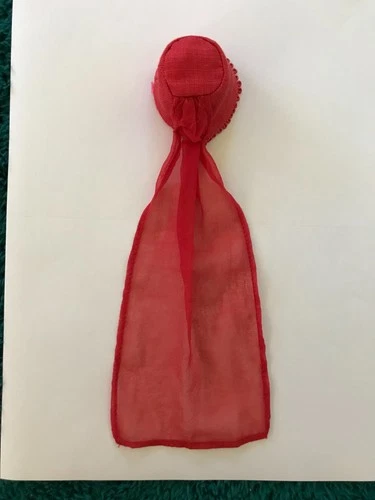 Vintage Barbie #1640 MATINEE FASHION HAT w/ CHIFFON SCARF - EXC.  (1965)