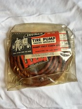 Show Quality 1940s Engineair Tire Pump Engine Operated Original Package And Box