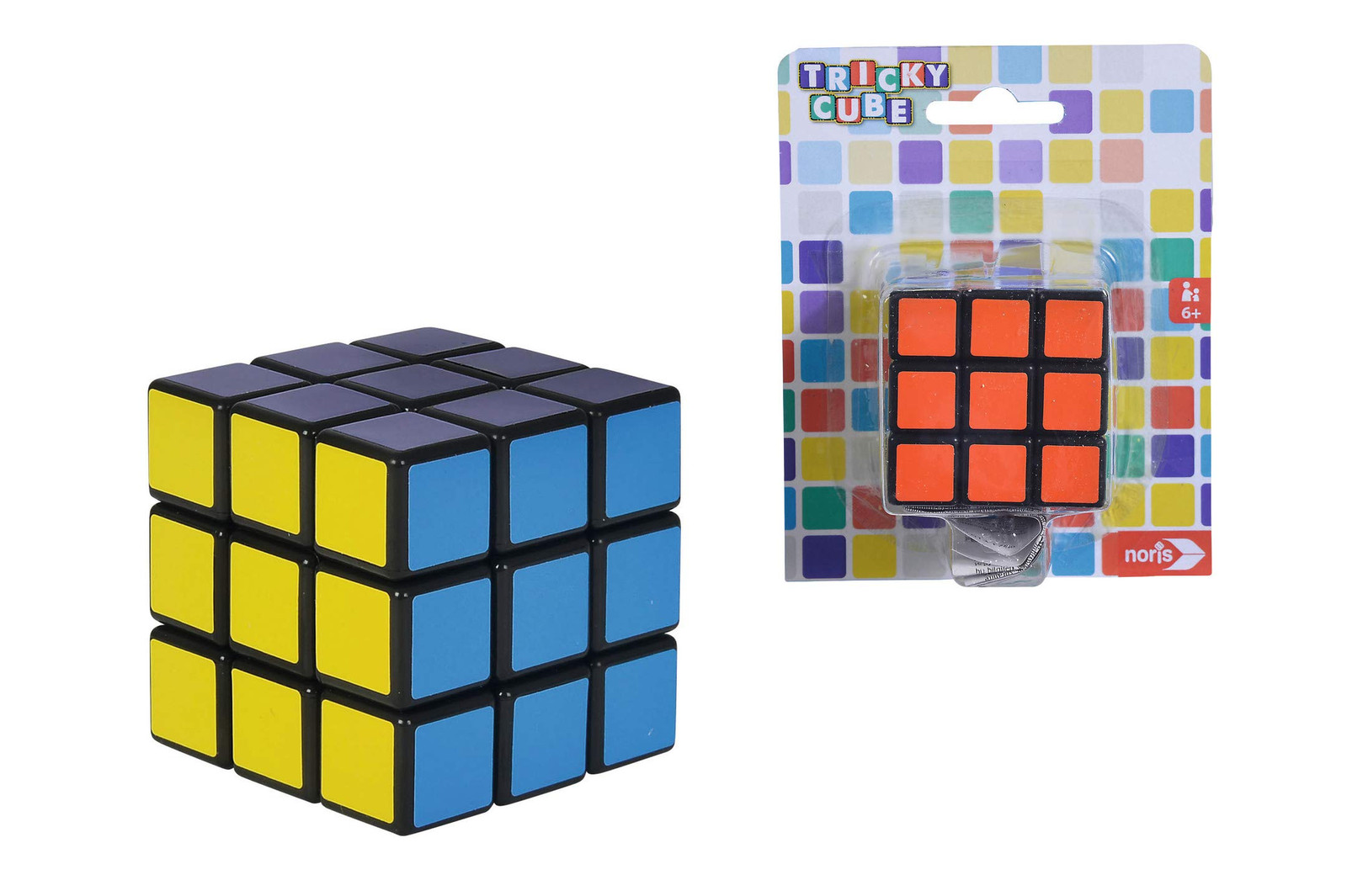 Noris 606131786 - Хитрый кубик, классик для детей с ограниченными возможностями здоровья