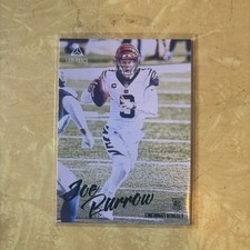 2020 Panini Chronicles - Luminance Update Rookies Joe Burrow #201 Teal (RC)