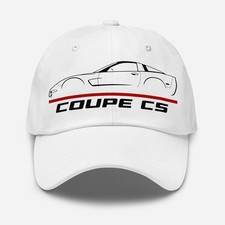 Premium Dad Hat For Chevrolet Corvette Coupe C5 Car Fans Cap Birthday Gift