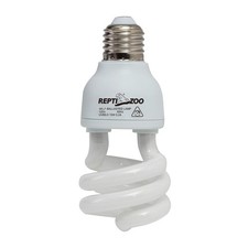 15 W UVA UVB 5.0 Reptile Lights Energy Saving Reptile Heat Lamp UVB Bulb Spir...