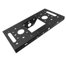 Mailboxes Adapter Plate 4X 4 replacment with 7540B-10 Mounting Board Black
