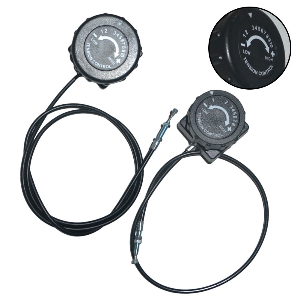 Nueva Práctica Bicicleta Perilla Doble Bicicleta de Ejercicio Funcional Magnética Metal