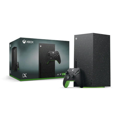 Xbox Series X 2TB SSD - Galaxy Black Special Edition NEW  