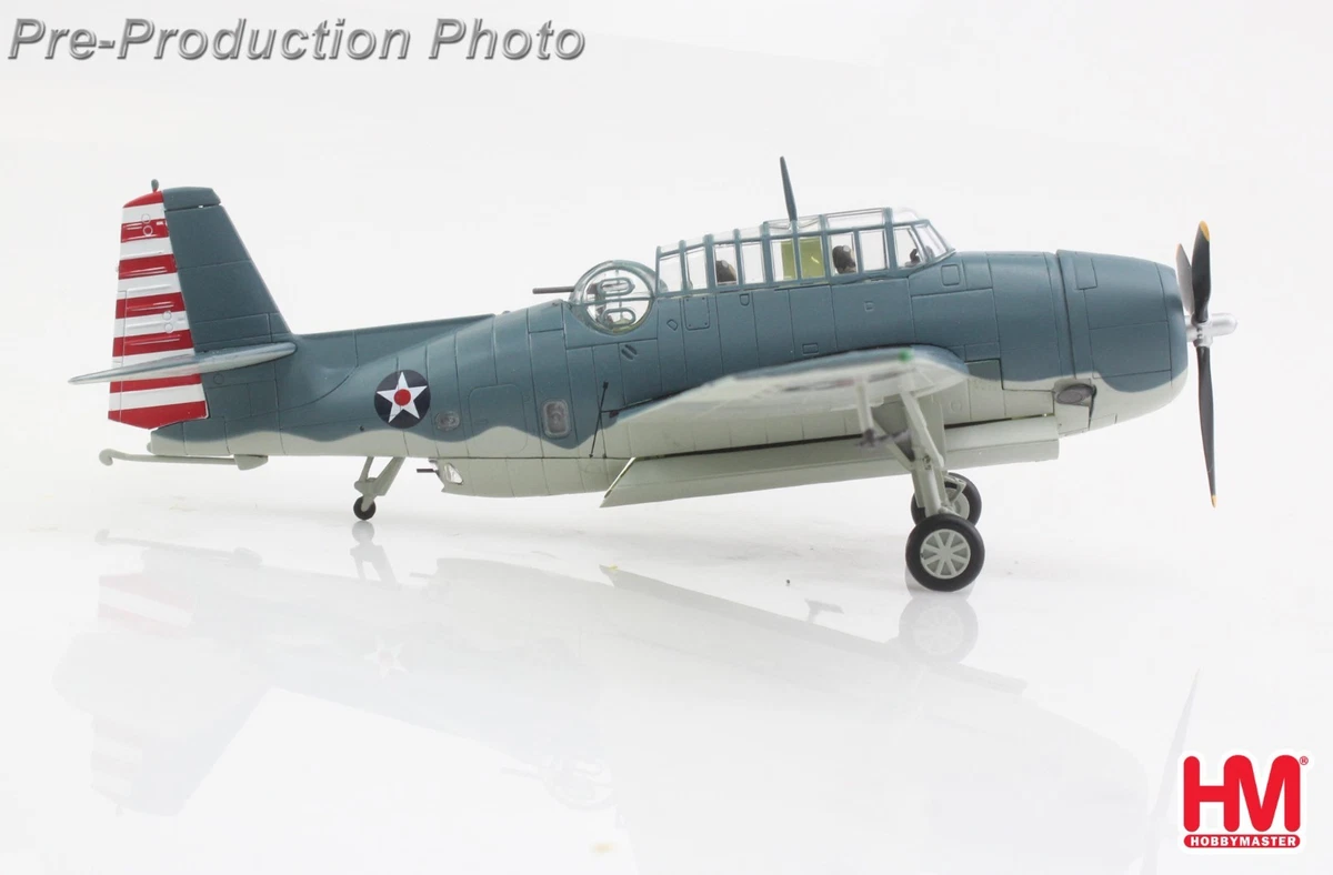 ホビーマスター 1/72 TBF-1C アベンジャー 空母エセックスHA1222 Tbf Avenger In Contemporary Diecast Aircraft & Spacecraft for sale