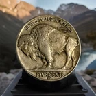 1928-S San Francisco Mint Buffalo Nickel Semi Key Date XF As Shown #BN 1928-S XF