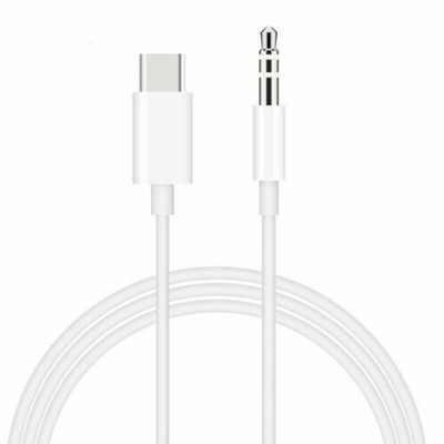 1M Car Stereo Android Type-C USB-C to 3.5mm Male Audio Jack AUX Cable Adapto lot