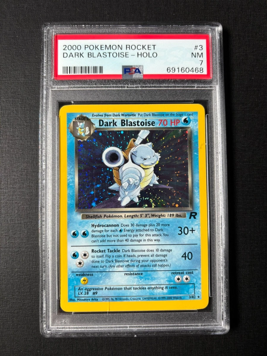 Blastoise Pokémon TCG Professional Sports Authenticator (PSA