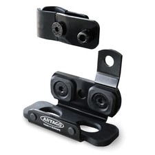 Artago 32 Disc Lock Holder Motorcycle Security Black