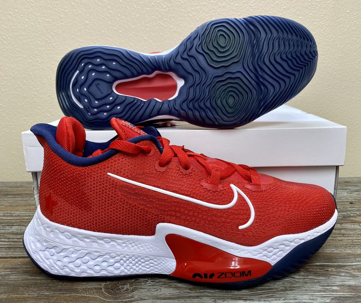 Nike Air Zoom BB NXT 'USA' Basketball Red White CK5707-600 Nike Air Zoom BB NXT 'USA' Basketball Red White CK5707-600