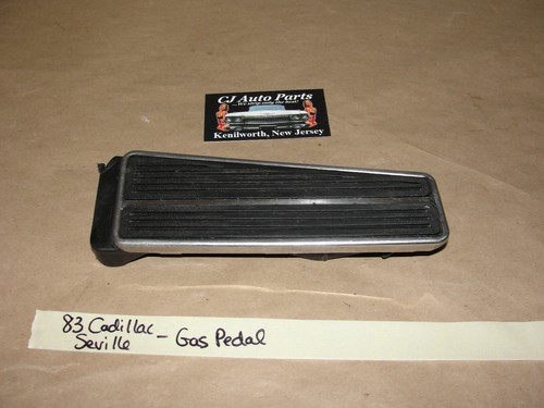 Almohadilla de pedal de acelerador Cadillac Seville 1983 fabricante de equipos originales - Imagen 4 de 12
