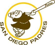 SAN DIEGO PADRES Vinyl Decal / Sticker  5 Sizes  