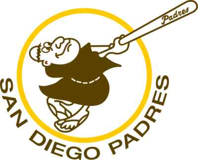 #ad #ad SAN DIEGO PADRES Vinyl Decal Sticker ** 5 Sizes ** $13.77