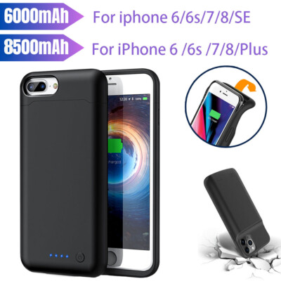 Smart Battery Case Charging Case For iPhone 6S Plus Plus Power Bank  Cover