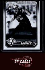 2024 Topps Chrome Update #USC166 Mitch Spence Negative Refractors