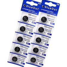 NEW 10pcs Cr1620 / DL-1620 5009LC ~ Batteries 3V Guaranted Fast FREE Shipping