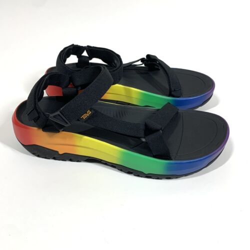 New! Teva Hurricane XLT2 Ampsole Brite Rainbow Men’s 13 - Picture 2 of 7