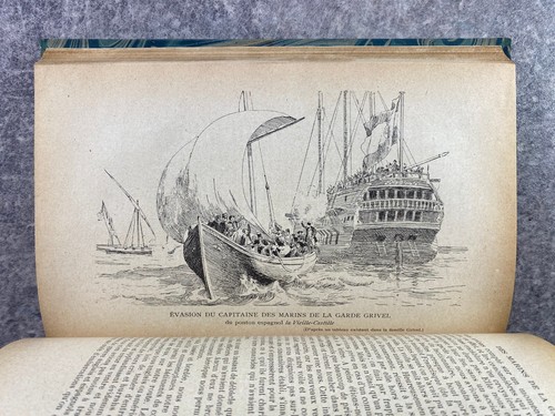LOMIER. LE BATAILLON DES MARINS DE LA GARDE. 1803-1815. MEMOIRES DE GRIVEL. 1905 - Picture 14 of 24