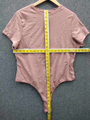 Skims Rose Clay T-Shirt Body Kurzarm Größe 4X BS-TSH-0275 - Bild 4 von 10