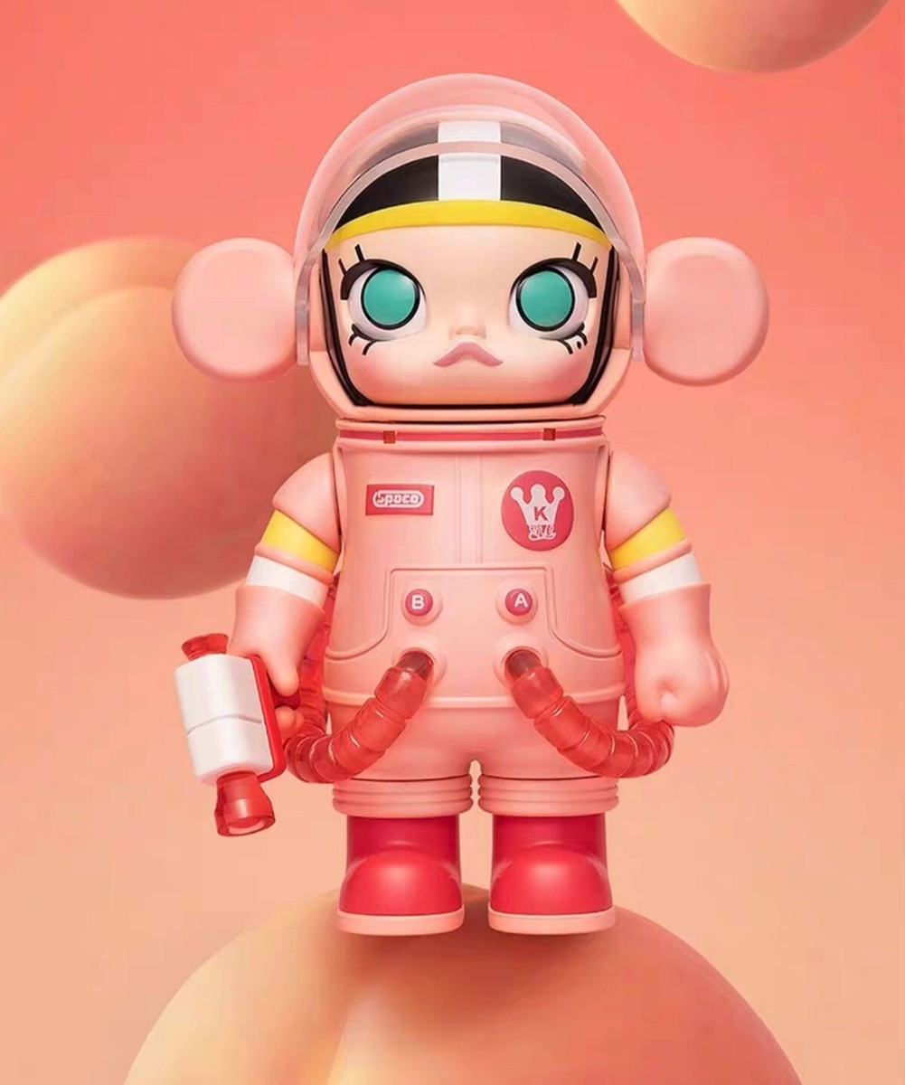 POP MART MEGA SPACE 100% Anniversary Series Peach Molly Blind Box
