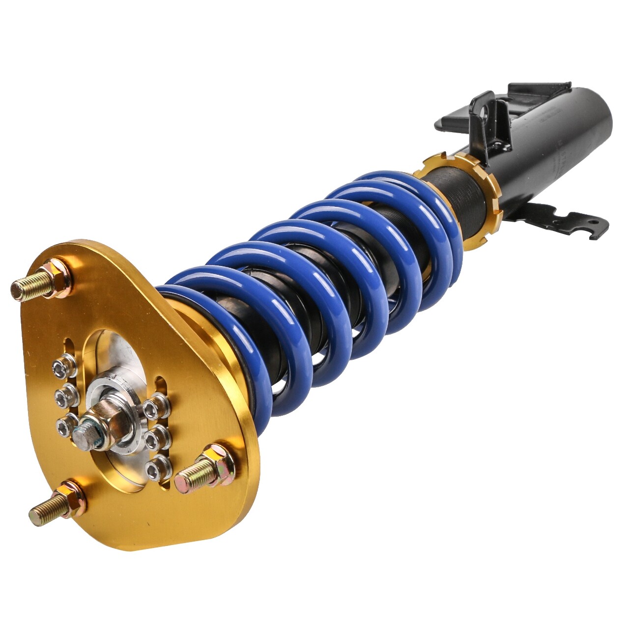 4PCS Front & Rear Adjustable Full Coilover Struts Shocks For 20052008