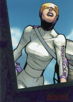 2013 Rittenhouse Women of Marvel Series 2  #64 - Screwball